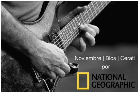 Noviembre | Bios | Cerati por National Geographic